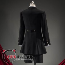 画像4: 黒執事 シエル・ファントムハイヴ 喪服 コスプレ衣装 (4)