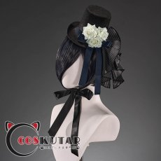 画像6: 黒執事 シエル・ファントムハイヴ アフタヌーンティー  白薔薇 コスプレ衣装 (6)