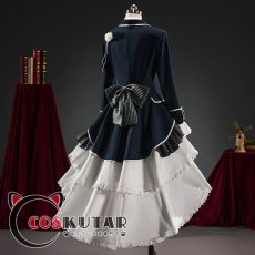 画像2: 黒執事 シエル・ファントムハイヴ アフタヌーンティー  白薔薇 コスプレ衣装 (2)