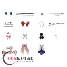 画像15: 鳴潮 ダーニヤ コスプレ衣装 (15)