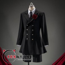 画像3: 黒執事 シエル・ファントムハイヴ 喪服 コスプレ衣装 (3)