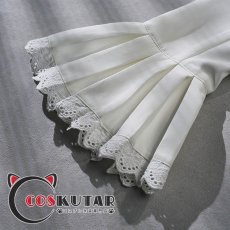 画像5: 黒執事 シエル・ファントムハイヴ アフタヌーンティー  白薔薇 コスプレ衣装 (5)