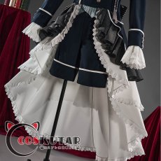 画像9: 黒執事 シエル・ファントムハイヴ アフタヌーンティー  白薔薇 コスプレ衣装 (9)