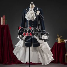 画像1: 黒執事 シエル・ファントムハイヴ アフタヌーンティー  白薔薇 コスプレ衣装 (1)