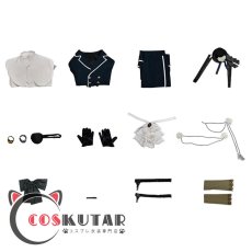 画像10: 黒執事 シエル・ファントムハイヴ アフタヌーンティー  白薔薇 コスプレ衣装 (10)