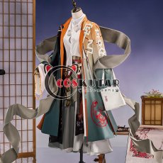 画像1: アークナイツ ジェ 頡 コスプレ衣装 (1)