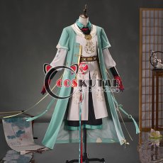 画像1: アークナイツ ユー 願清暁 コスプレ衣装  (1)