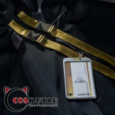 画像6: アークナイツ 赤刃明霄チェン コスプレ衣装  (6)