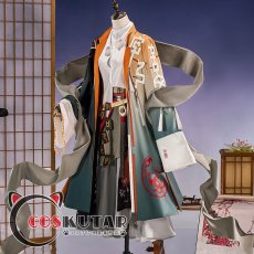 画像2: アークナイツ ジェ 頡 コスプレ衣装 (2)