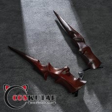 画像7: アークナイツ 赤刃明霄チェン コスプレ衣装  (7)