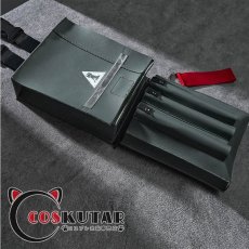 画像9: アークナイツ 赤刃明霄チェン コスプレ衣装  (9)