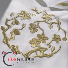 画像6: アークナイツ ユー 願清暁 コスプレ衣装  (6)