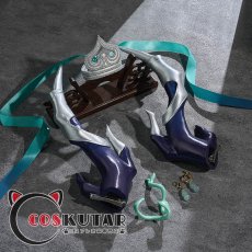 画像8: アークナイツ ユー 願清暁 コスプレ衣装  (8)