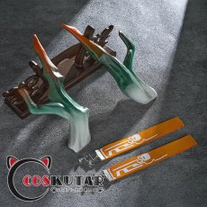 画像4: アークナイツ ジェ 頡 コスプレ衣装 (4)