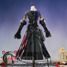 画像3: アークナイツ 赤刃明霄チェン コスプレ衣装  (3)