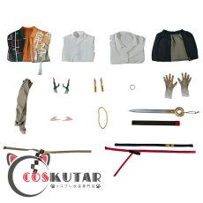 画像12: アークナイツ ジェ 頡 コスプレ衣装 (12)