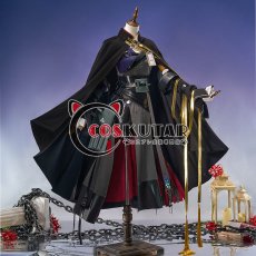 画像1: アークナイツ 赤刃明霄チェン コスプレ衣装  (1)