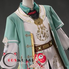 画像3: アークナイツ ユー 願清暁 コスプレ衣装  (3)