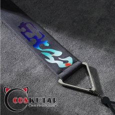 画像10: アークナイツ 赤刃明霄チェン コスプレ衣装  (10)