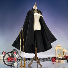 画像4: アークナイツ 赤刃明霄チェン コスプレ衣装  (4)