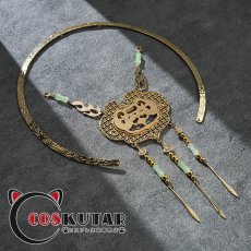 画像10: アークナイツ ユー 願清暁 コスプレ衣装  (10)