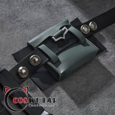 画像8: アークナイツ 赤刃明霄チェン コスプレ衣装  (8)