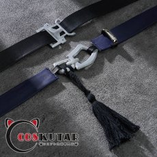 画像11: アークナイツ 赤刃明霄チェン コスプレ衣装  (11)
