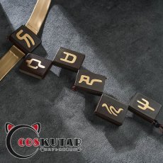 画像9: アークナイツ ジェ 頡 コスプレ衣装 (9)