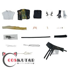 画像12: アークナイツ ウァン コスプレ衣装 (12)