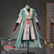 画像2: アークナイツ ユー 願清暁 コスプレ衣装  (2)