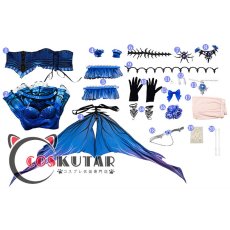 画像32: 第五人格 IdentityV 眠れる浄土の夢誘い者 夢の導き手 漁師 グレイス コスプレ衣装Ver2 (32)