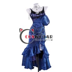 画像1: 第五人格 identityV 最高演繹 ニンフ賞衣装 夜のソネット 呪術師 パトリシア・ドーヴァル コスプレ衣装 (1)