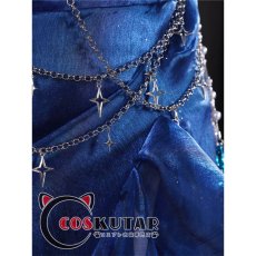 画像10: 第五人格 identityV 最高演繹 ニンフ賞衣装 夜のソネット 呪術師 パトリシア・ドーヴァル コスプレ衣装 (10)