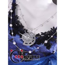 画像7: 第五人格 identityV 最高演繹 ニンフ賞衣装 夜のソネット 呪術師 パトリシア・ドーヴァル コスプレ衣装 (7)