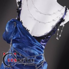 画像9: 第五人格 identityV 最高演繹 ニンフ賞衣装 夜のソネット 呪術師 パトリシア・ドーヴァル コスプレ衣装 (9)