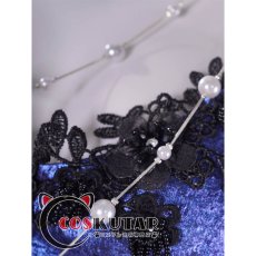 画像8: 第五人格 identityV 最高演繹 ニンフ賞衣装 夜のソネット 呪術師 パトリシア・ドーヴァル コスプレ衣装 (8)