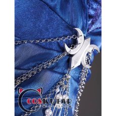 画像11: 第五人格 identityV 最高演繹 ニンフ賞衣装 夜のソネット 呪術師 パトリシア・ドーヴァル コスプレ衣装 (11)