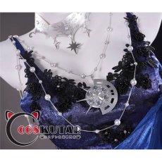 画像5: 第五人格 identityV 最高演繹 ニンフ賞衣装 夜のソネット 呪術師 パトリシア・ドーヴァル コスプレ衣装 (5)