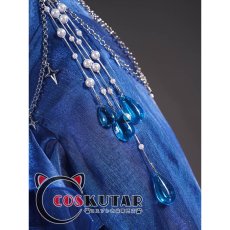 画像12: 第五人格 identityV 最高演繹 ニンフ賞衣装 夜のソネット 呪術師 パトリシア・ドーヴァル コスプレ衣装 (12)