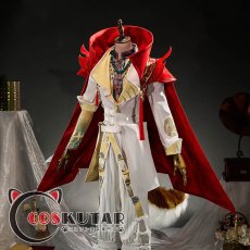 画像1: 第五人格 IdentityV 有獣焉 四不像 夜の番人 イタカ コスプレ衣装 (1)