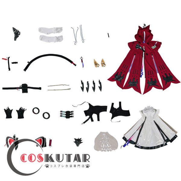 アークナイツ:エンドフィールド（終末地） ロッシ コスプレ 武器 アークナイツ：エンドフィールド ロッシ コスプレ衣装｜COSKUTAR
