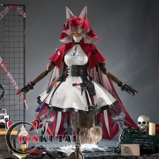 画像2: アークナイツ：エンドフィールド ロッシ コスプレ衣装 (2)