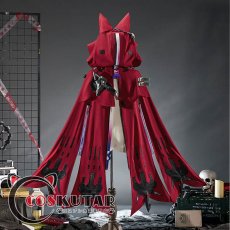 画像3: アークナイツ：エンドフィールド ロッシ コスプレ衣装 (3)