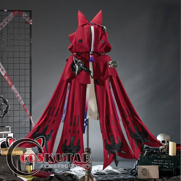 アークナイツ：エンドフィールド ロッシ コスプレ衣装｜COSKUTAR