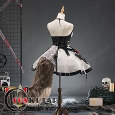 画像15: アークナイツ：エンドフィールド ロッシ コスプレ衣装 (15)
