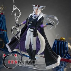 画像1: アークナイツ 荒蕪ラップランド 無秩序な謙遜 コスプレ衣装 (1)