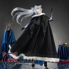 画像2: アークナイツ 荒蕪ラップランド 無秩序な謙遜 コスプレ衣装 (2)