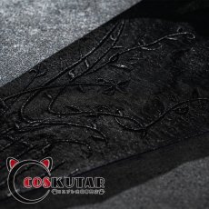 画像17: アークナイツ 荒蕪ラップランド 無秩序な謙遜 コスプレ衣装 (17)