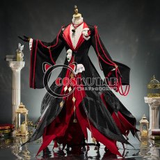 画像1: アークナイツ 荒蕪ラップランド 無秩序な謙遜 コスプレ衣装 (1)