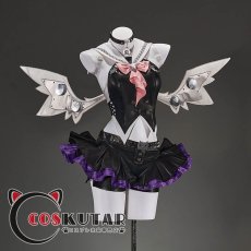 画像4: ゼンレスゾーンゼロ ゼンゼロ 南宮羽 ラプソディ・ミューズ  妄想エンジェルのリーダー コスプレ衣装 (4)